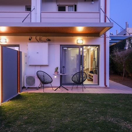 Glaros Casa Verde - Cozy Flat With Garden Near Beach Kato Daratso Zewnętrze zdjęcie