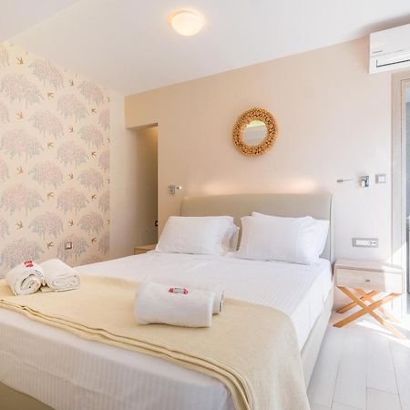 Glaros Casa Verde - Cozy Flat With Garden Near Beach Kato Daratso Zewnętrze zdjęcie