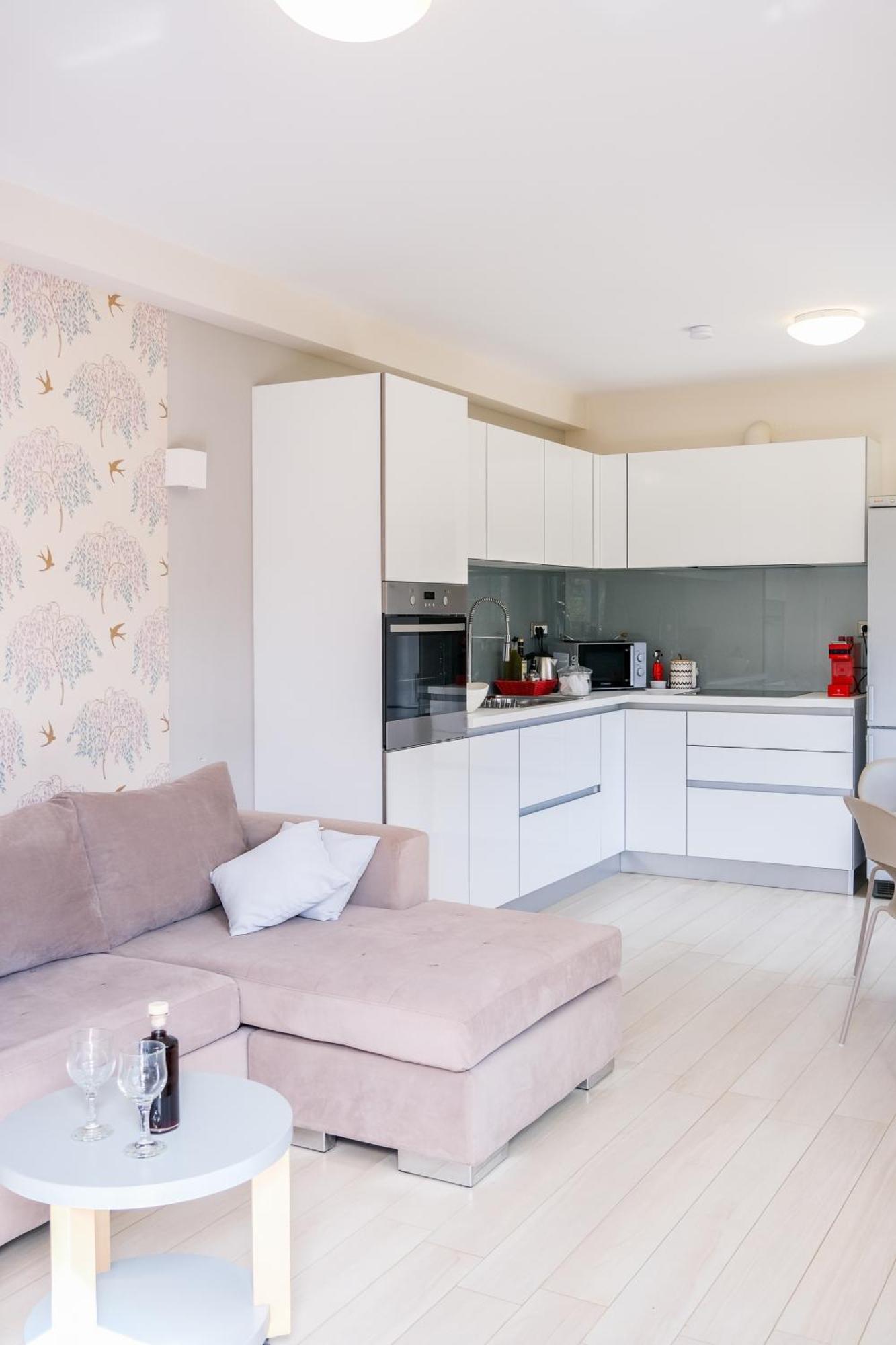 Glaros Casa Verde - Cozy Flat With Garden Near Beach Kato Daratso Zewnętrze zdjęcie