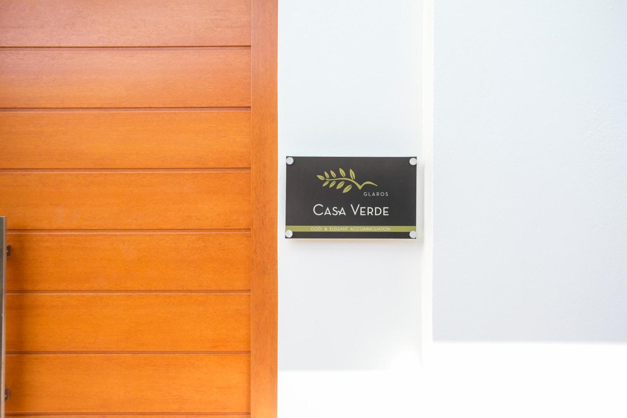 Glaros Casa Verde - Cozy Flat With Garden Near Beach Kato Daratso Zewnętrze zdjęcie