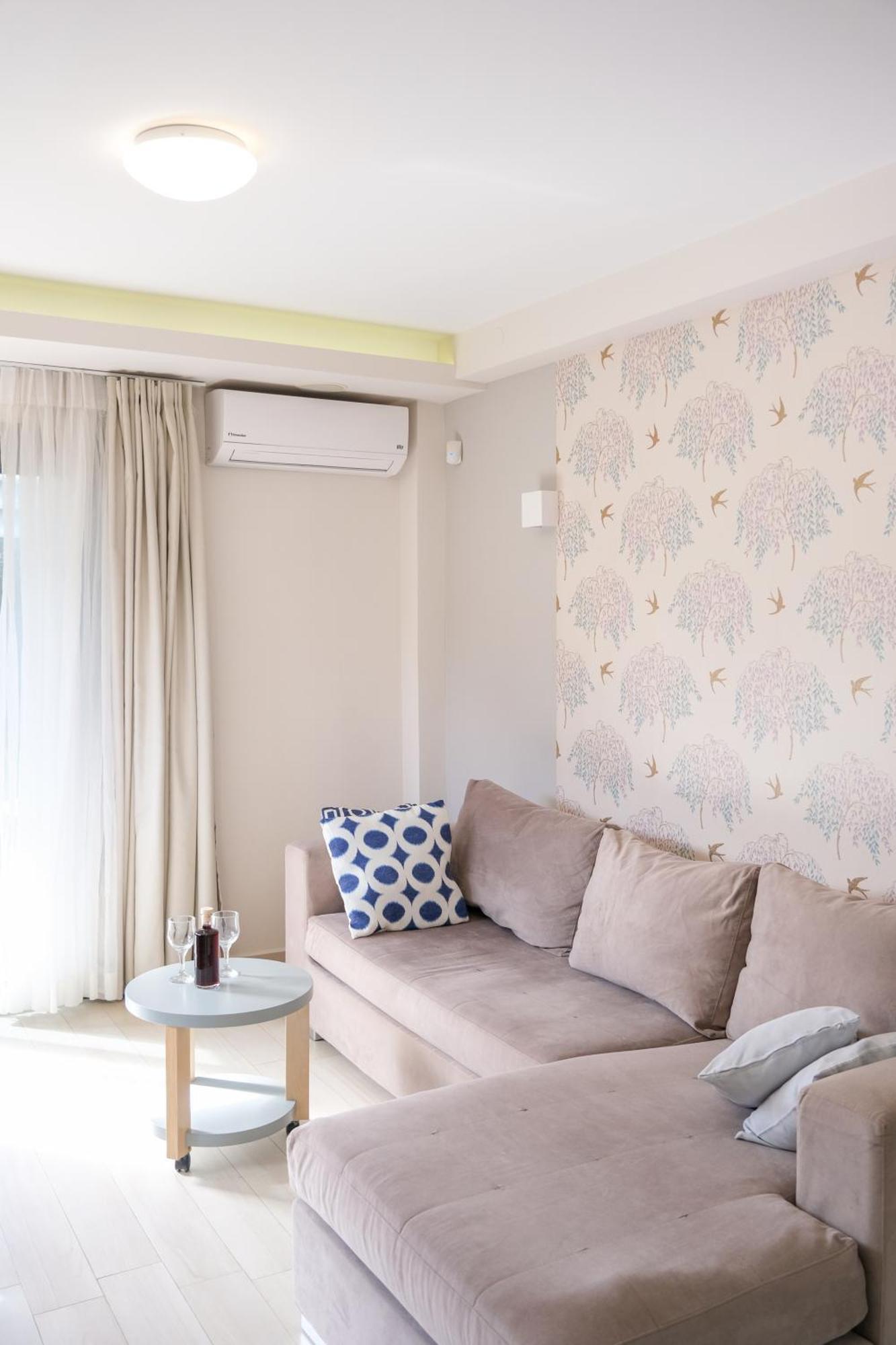 Glaros Casa Verde - Cozy Flat With Garden Near Beach Kato Daratso Zewnętrze zdjęcie