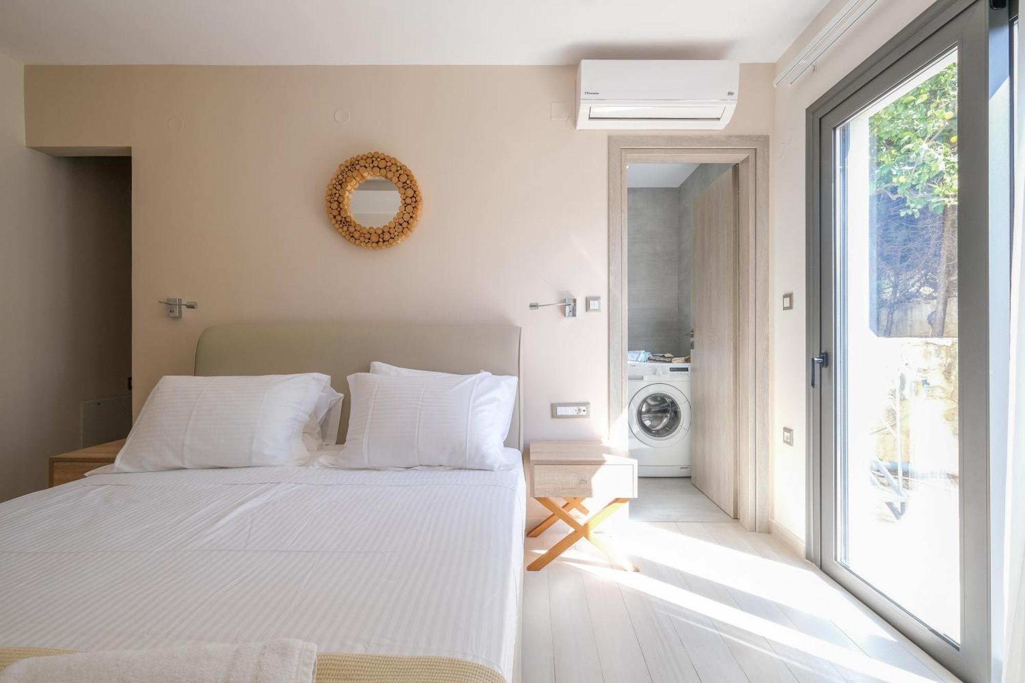 Glaros Casa Verde - Cozy Flat With Garden Near Beach Kato Daratso Zewnętrze zdjęcie